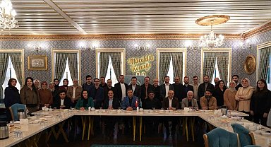 TDED Erzurum Şubesi'nden istişare toplantısı