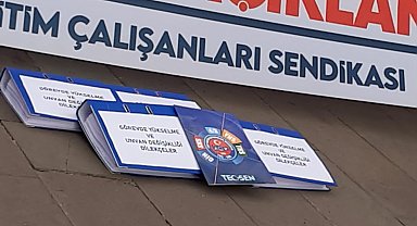 TEÇ-SEN ve DMK üyelerinden 'Görevde Yükselme ve Unvan Değişikliği' sınavları ile ilgili düzenleme talebi