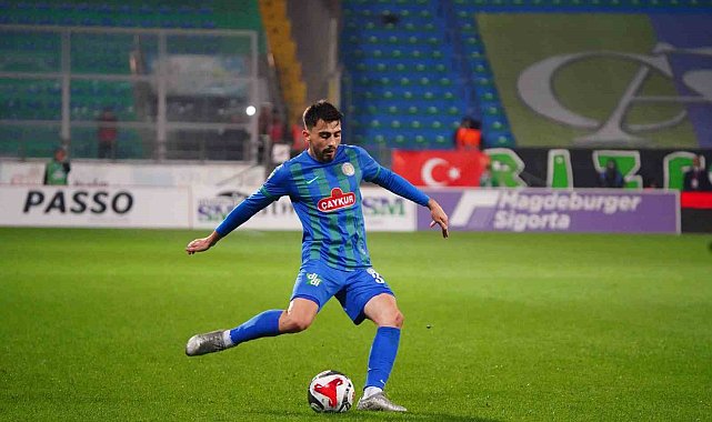 Tedesco'dan, Rizesporlu Taha Şahin için övgü dolu sözler