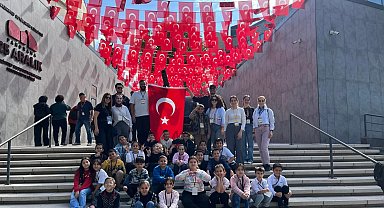 TEGV'li çocuklar Gaziantep'in kültürel mirasıyla buluştu