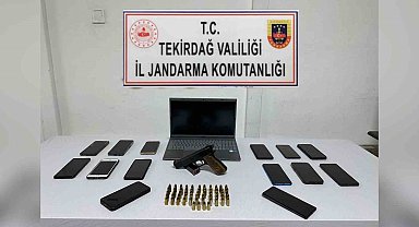 Tekirdağ merkezli 4 ilde şafak vakti operasyon