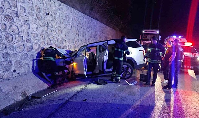 Tekirdağ'da 2 doktorun öldüğü kazada alkollü sürücünün davası ertelendi