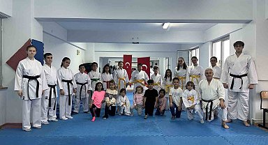 Tekirdağ'da geleceğin karatecileri yetişiyor