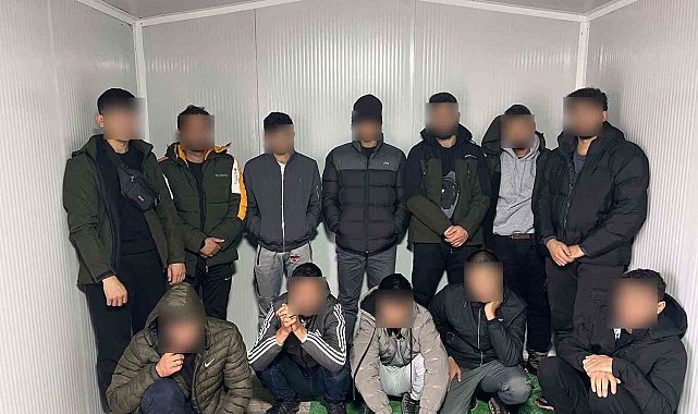 Tekirdağ'da göçmen kaçakçılığı operasyonu: 5 kişi tutuklandı, 19 göçmen yakalandı