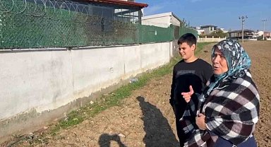 Tekirdağ'da hayalet sokak: Adı var kendi yok