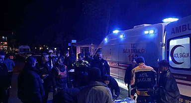 Tekirdağ'da iki motosiklet çarpıştı: 2 yaralı