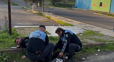 Tekirdağ'da kalça ve sırtından bıçaklanan adam: "Montumu istediler vermedim"
