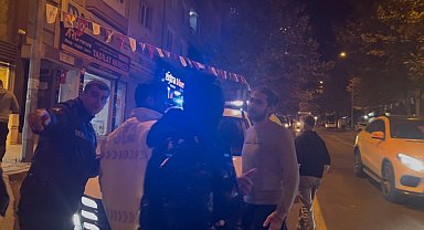 Tekirdağ'da motosikletlinin metrelerce sürüklendiği kaza kamerada: Olay yerinde tansiyon yükseldi