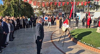 Tekirdağ'da Öğretmenler Günü kutlandı