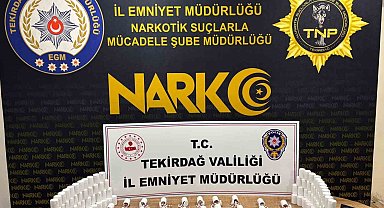 Tekirdağ'da torbacılara geçit yok: 4 şüpheli tutuklandı