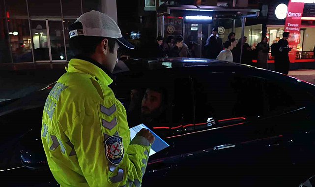 Tekirdağ'da trafik polisleri kentin huzur ve güvenliği için denetimleri sıklaştırdı