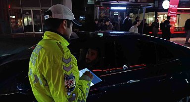Tekirdağ'da trafik polisleri kentin huzur ve güvenliği için denetimleri sıklaştırdı