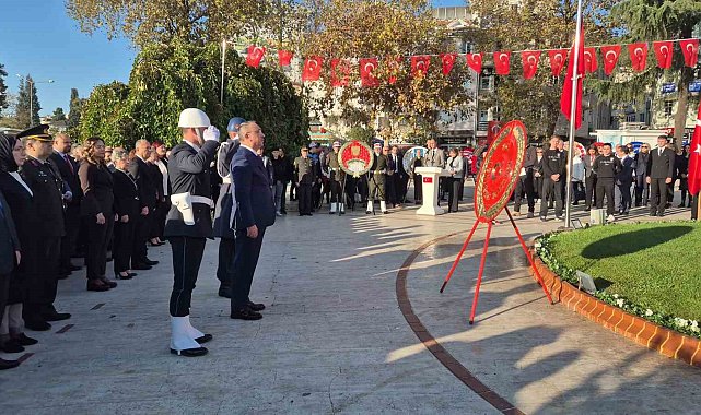 Tekirdağ'ın düşman işgalinden kurtuluşunun 103'üncü yılı kutlandı