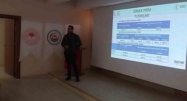 Tekman'da tarım sigortaları bilgilendirme semineri