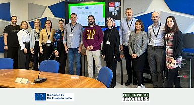 Tekstil sektörü AB destekli projeyle dijital dönüşüm ve yeşil dönüşüme hazırlanacak