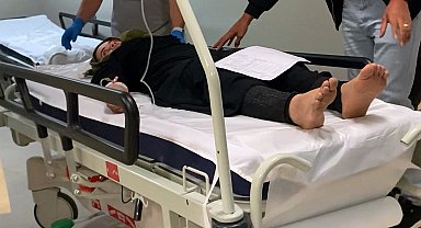 Telefonunu şarj takarken, akıma kapıldı