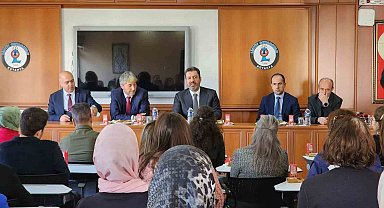 Temel Eğitim Genel Müdürü Savaşçı'nın Kütahya temasları