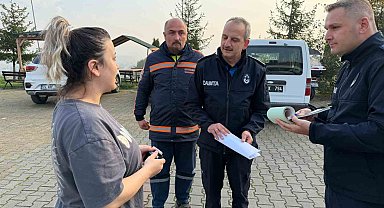 Temizlik personelinden duyarlı davranış