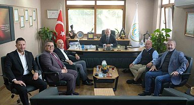 Termal turizm temsilcileri Edremit Ticaret Odasında bir araya geldi