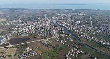 Terme'nin iki yakası yeni bulvar ve köprüyle birleşiyor