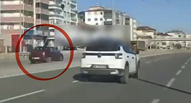 Ters yöne giden sürücüye 9 bin 267 TL ceza