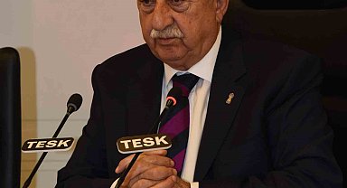 TESK Başkanı Palandöken: "Öğretmenlerimiz yarınlara bırakacağımız en değerli mirasın mimarlarıdır"