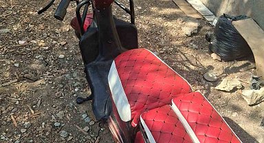 Test sürüşü bahanesiyle elektrikli motor çalındı