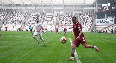 TFF 2. Lig: Elazığspor: 0 - Bucaspor 1928: 1