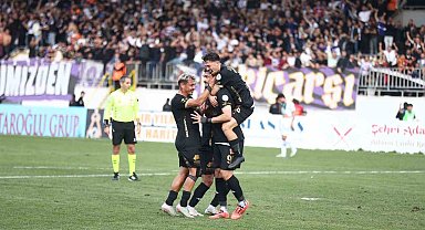 TFF 2. Lig: Gebzespor: 4 - Bursaspor: 1