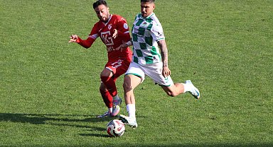 TFF 3. Lig: Amasyaspor: 1 - Sebat Gençlik Spor: 2