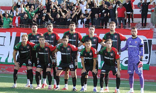 TFF 3. Lig: Ayvalıkgücü: 0 - Karşıyaka: 0