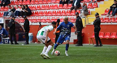 TFF 3. Lig: Erciyes 38 FK: 1 - 12 Bingölspor: 1