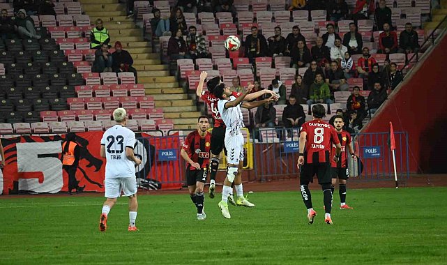 TFF 3. Lig: Eskişehirspor: 2 - Söke 1970 Spor: 0