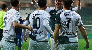 TFF 3. Lig: Giresunspor: 1 - Pazarspor: 0