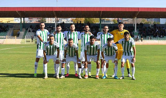 TFF 3. Lig: Kırşehir FK: 1 - Erciyes 38 FK: 1