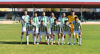 TFF 3. Lig: Kırşehir FK: 1 - Erciyes 38 FK: 1