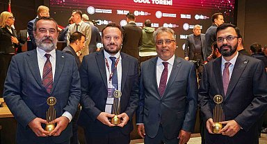 TGS Yer Hizmetleri'ne, Hizmet İhracatçıları Birliği'nden ödül