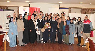 Tıbbi aromatik bitki yetiştiriciliği eğitimi tamamlandı