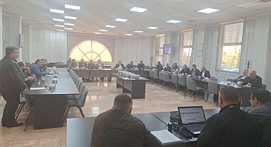 TİGEM mercimek ihalesi GTB'de gerçekleştirildi