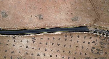 Tillo'da 8 bin 400 metrelik asfalt çalışması tamamlandı