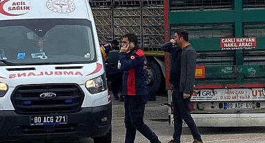 Tırın altında kalan yaşlı adam hayatını kaybetti