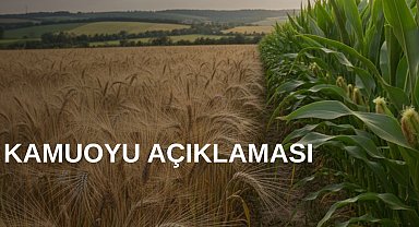 TMO'dan arpa ve mısır kontenjanlarıyla ilgili açıklama