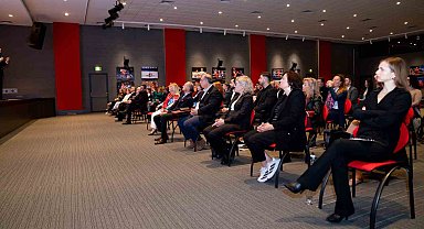 TMOK Spor Kültürü ve Çalışma Grubu ilk değerlendirme toplantısını Olimpiyatevi'nde düzenledi