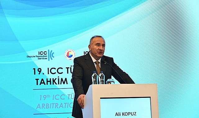 TOBB Başkan Yardımcısı Ali Kopuz: "ICC Tahkim Sistemi, yatırım ortamı için önemli bir güvencedir"