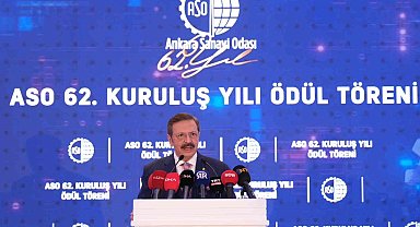 TOBB Başkanı Hisarcıklıoğlu: "ASO, hayata geçirdiği projelerle çalışmalarla Ankara'nın marka değerini arttırıyor"