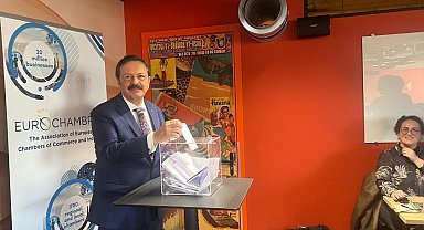 TOBB Başkanı Hisarcıklıoğlu: "Avrupa Odalar Birliği'nde Başkan Vekili olarak iş dünyamızı temsil etmeye devam edeceğim"