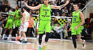 Tofaş deplasman potasından mağlup ayrıldı