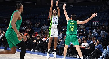 Tofaş Esenler Erokspor'a mağlup oldu