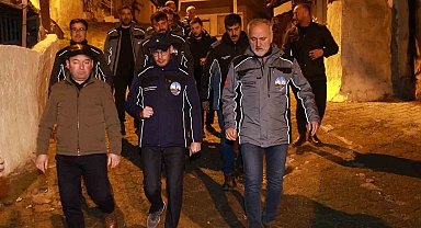 Tokat Belediye Başkanı Yazıcıoğlu'nun mesaisi gece yarısı da devam ediyor