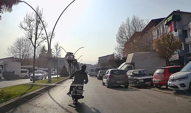Tokat'ta abart egzozla rahatsızlık veren sürücüye ceza yağdı